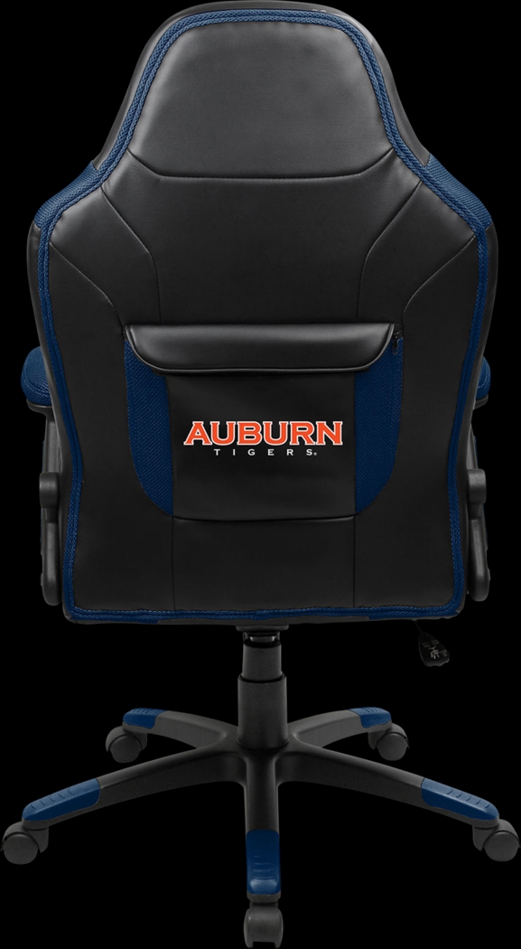 Big Team NCAA Auburn University Navy Oversized Gaming Chair - Thumbnail - Image 2