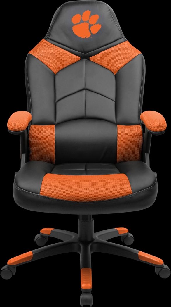 Big Team NCAA Clemson University Orange Oversized Gaming Chair - Thumbnail - Image 1