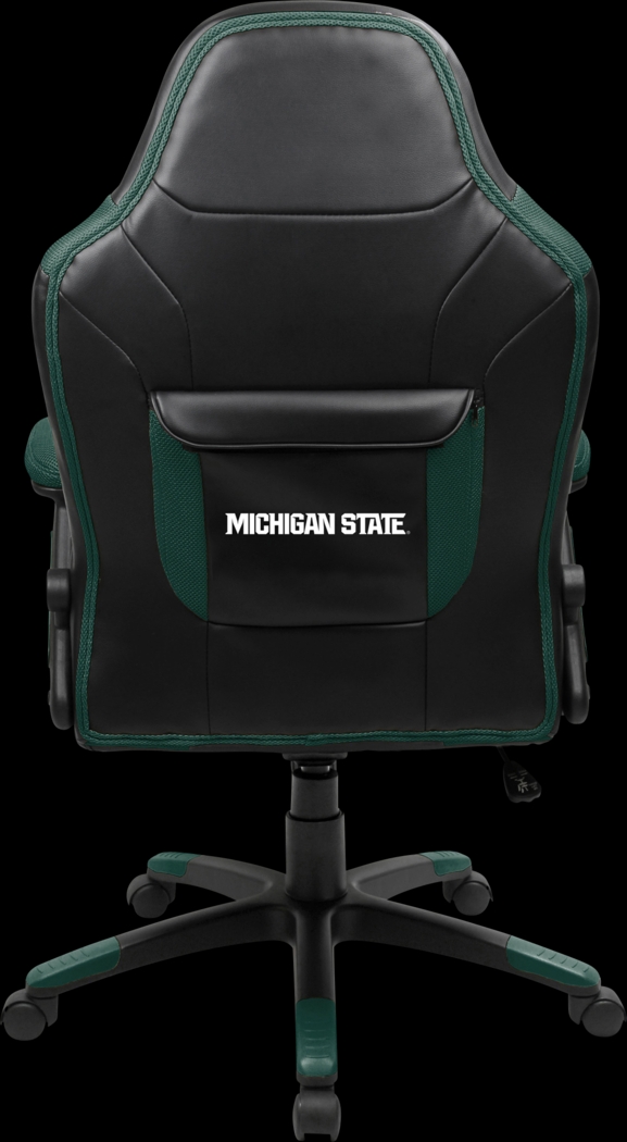 Big Team NCAA Michigan State Green Oversized Gaming Chair - Thumbnail - Image 2