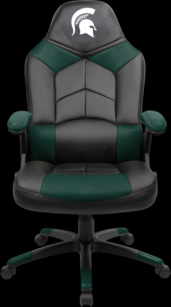 Big Team NCAA Michigan State Green Oversized Gaming Chair - Thumbnail - Image 1