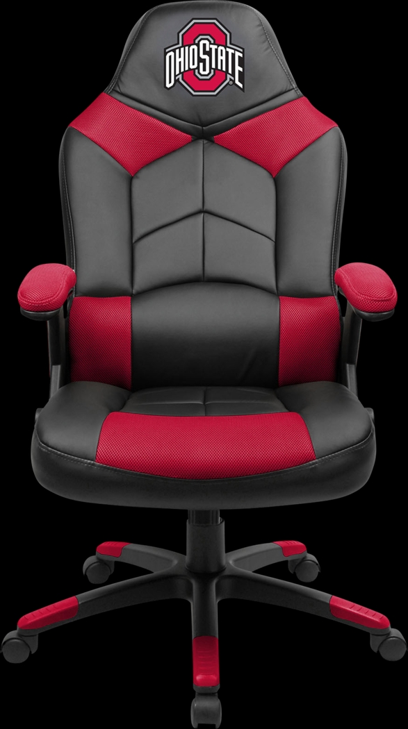 Big Team NCAA Ohio State Red Oversized Gaming Chair - Thumbnail - Image 1