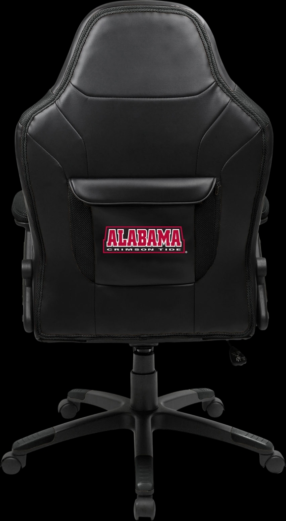 Big Team NCAA University of Alabama Black Oversized Gaming Chair - Thumbnail - Image 2