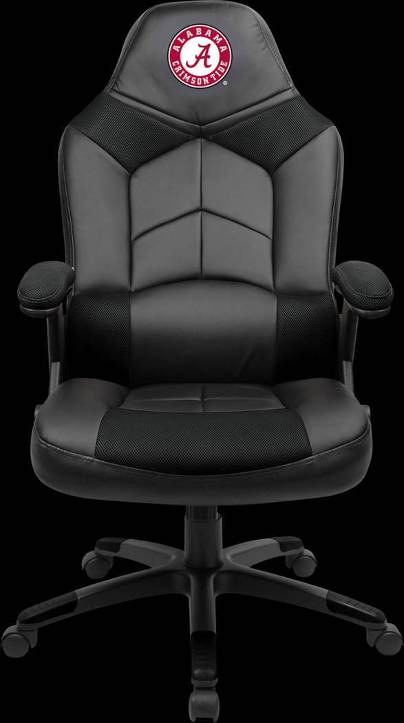 Big Team NCAA University of Alabama Black Oversized Gaming Chair - Thumbnail - Image 1