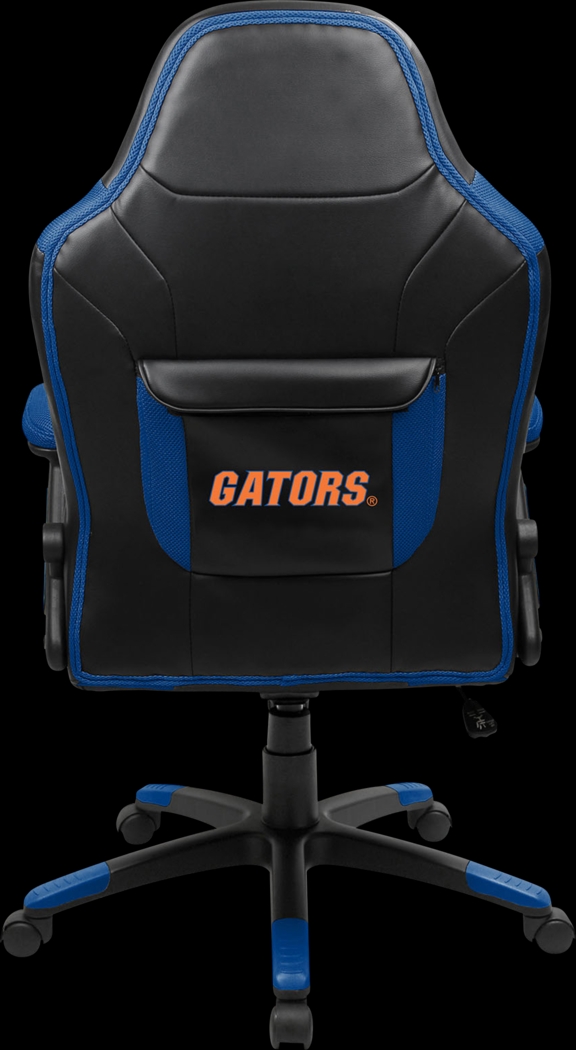 Big Team NCAA University of Florida Blue Oversized Gaming Chair - Thumbnail - Image 2