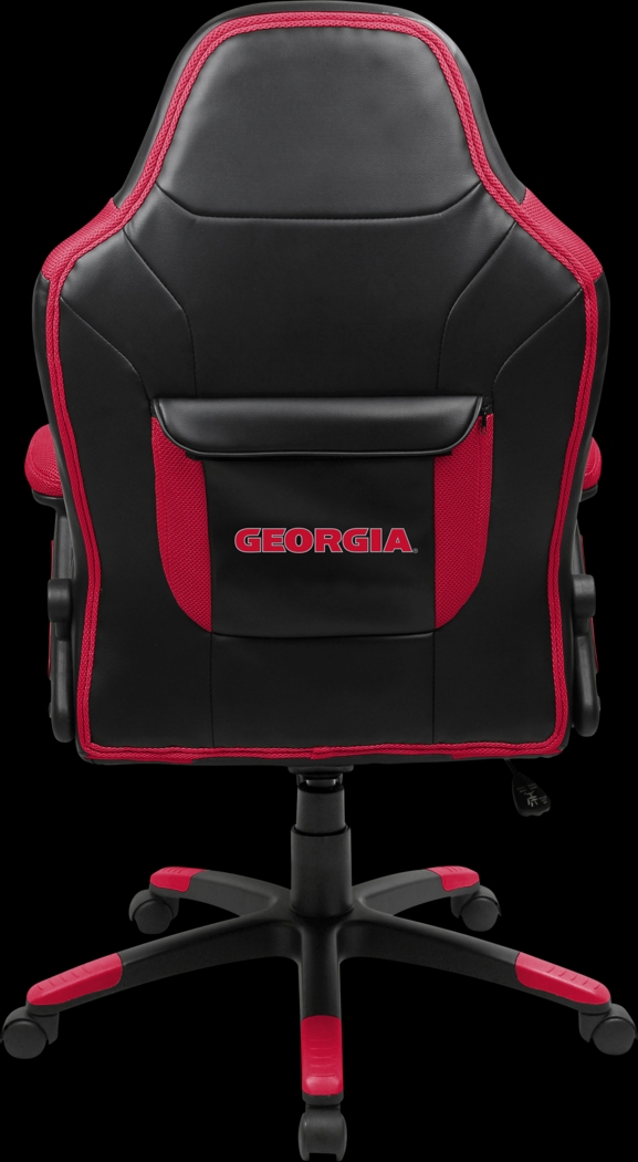 Big Team NCAA University of Georgia Red Oversized Gaming Chair - Thumbnail - Image 2