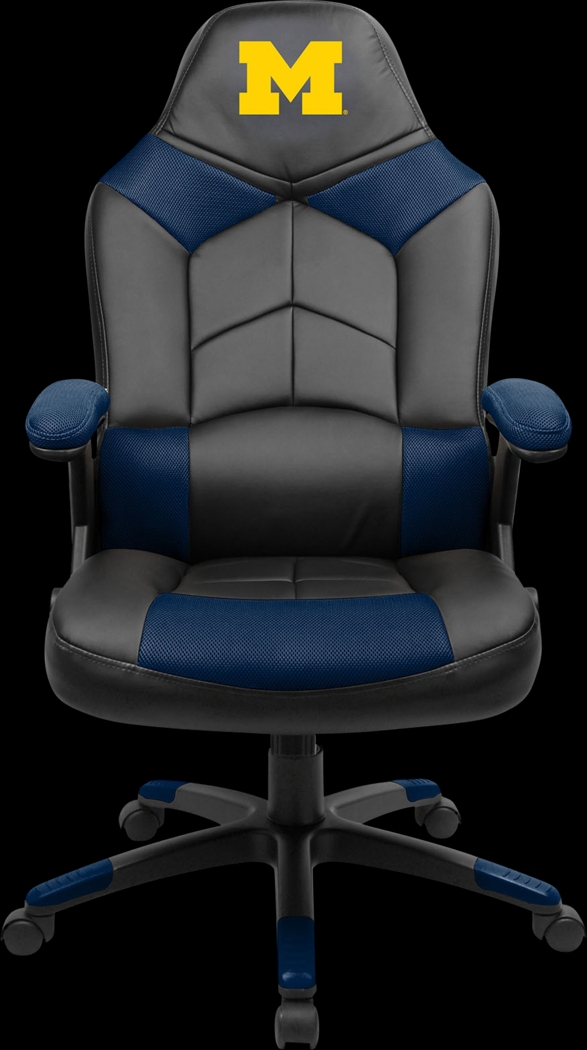 Big Team NCAA University of Michigan Navy Oversized Gaming Chair - Thumbnail - Image 1