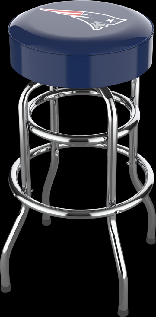Big Team New England Patriots Blue Barstool - Thumbnail - Image 1