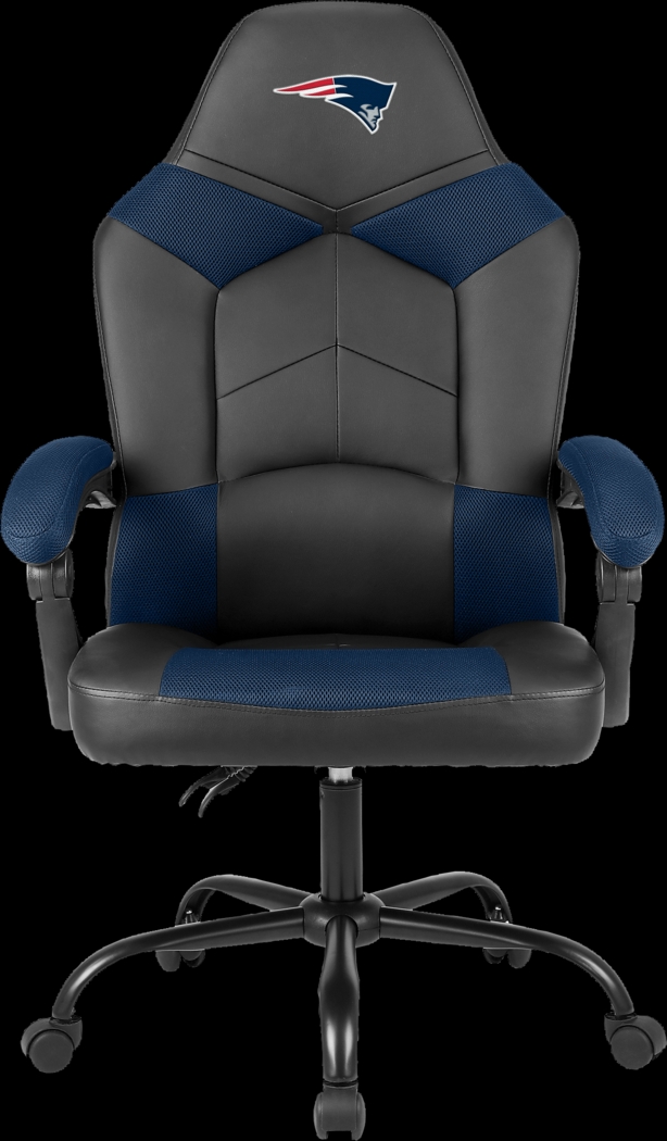 Big Team New England Patriots Navy Office Chair - Thumbnail - Image 1