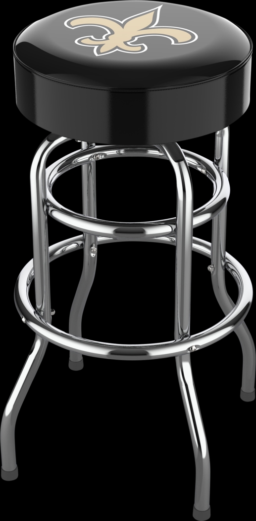 Big Team New Orleans Saints Black Barstool - Thumbnail - Image 1