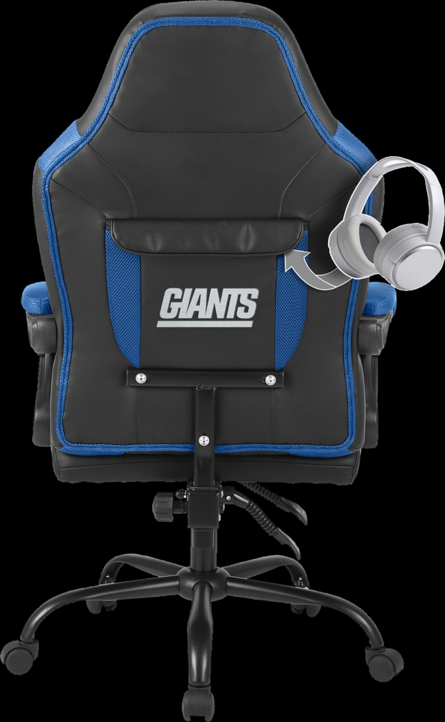 Big Team New York Giants Blue Office Chair - Thumbnail - Image 3