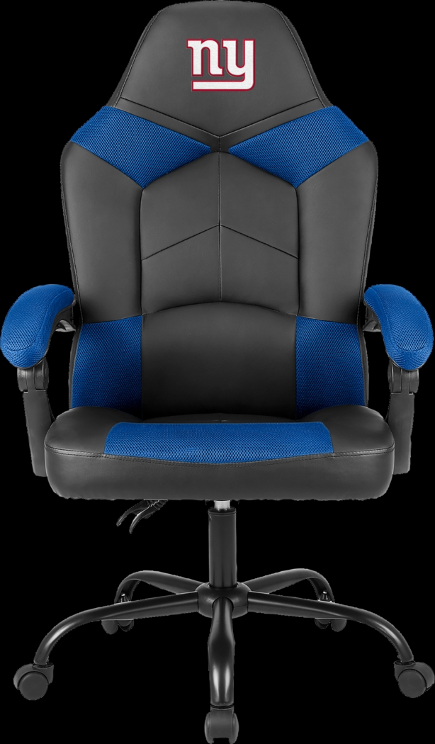 Big Team New York Giants Blue Office Chair - Thumbnail - Image 1
