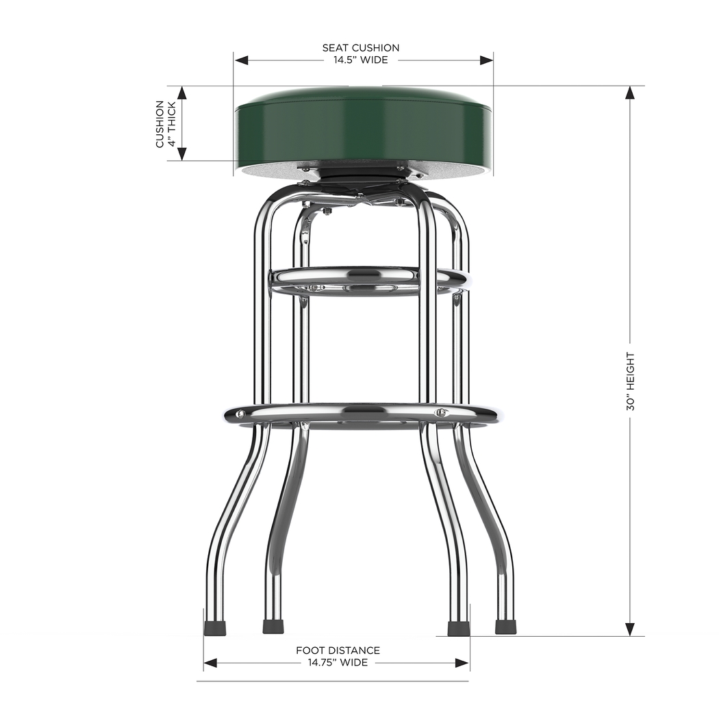 Big Team New York Jets Green Barstool - Thumbnail - Image 5