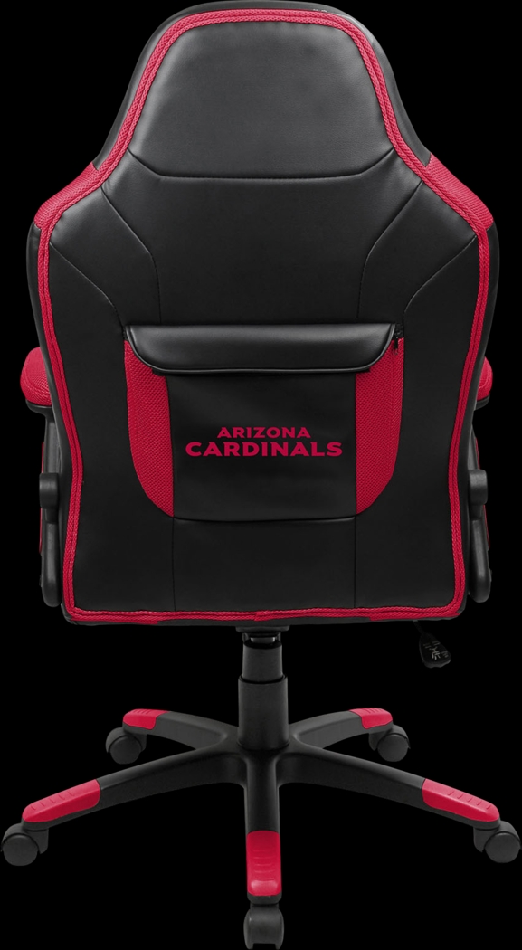 Big Team NFL Arizona Cardinals Red Oversized Gaming Chair - Thumbnail - Image 2