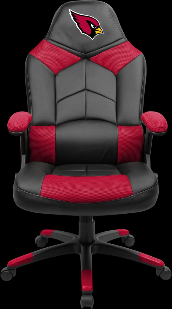 Big Team NFL Arizona Cardinals Red Oversized Gaming Chair - Thumbnail - Image 1