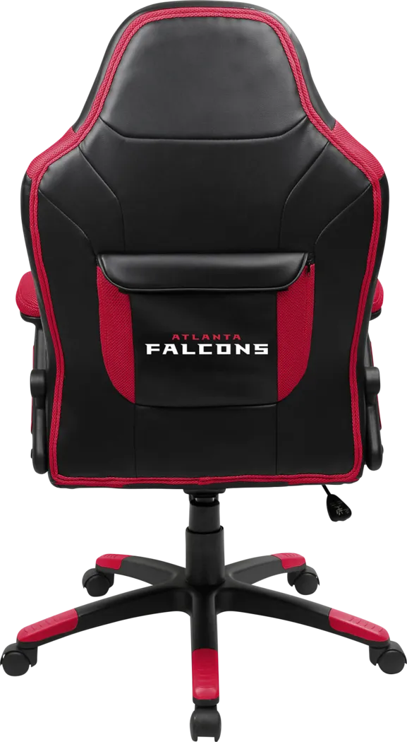 Big Team NFL Atlanta Falcons Red Oversized Gaming Chair - Thumbnail - Image 2
