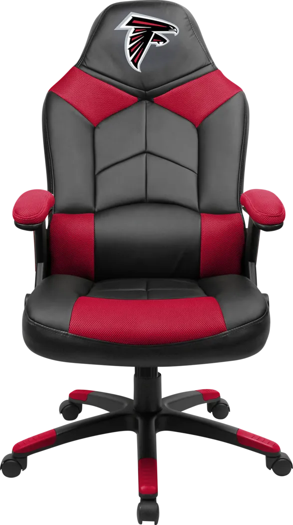 Big Team NFL Atlanta Falcons Red Oversized Gaming Chair - Thumbnail - Image 1