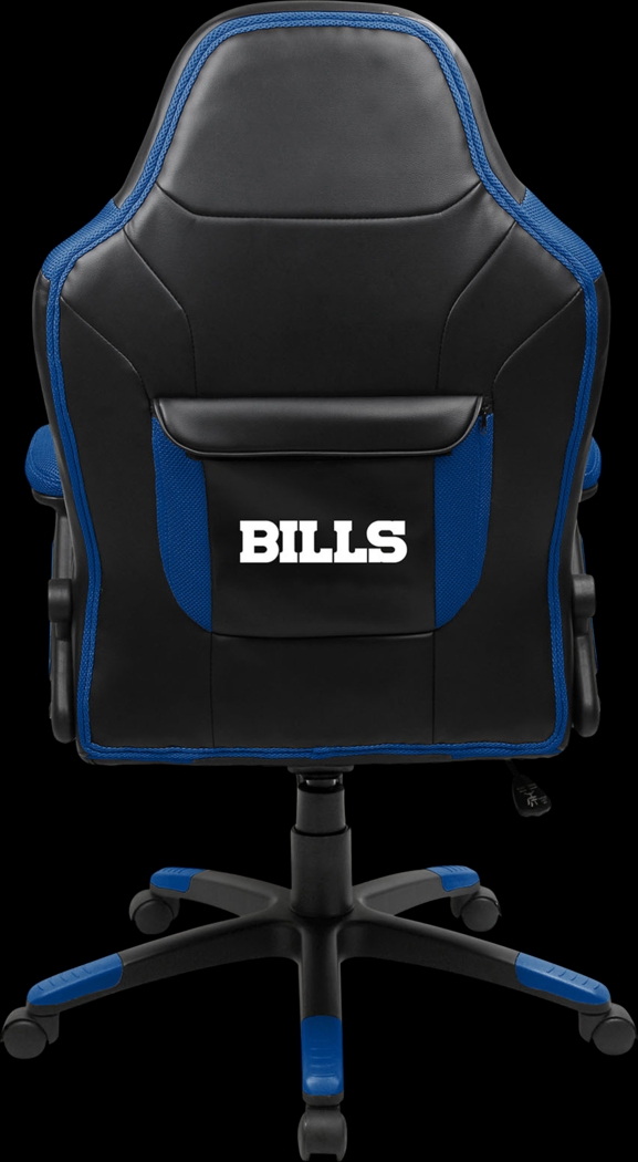 Big Team NFL Buffalo Bills Blue Oversized Gaming Chair - Thumbnail - Image 2
