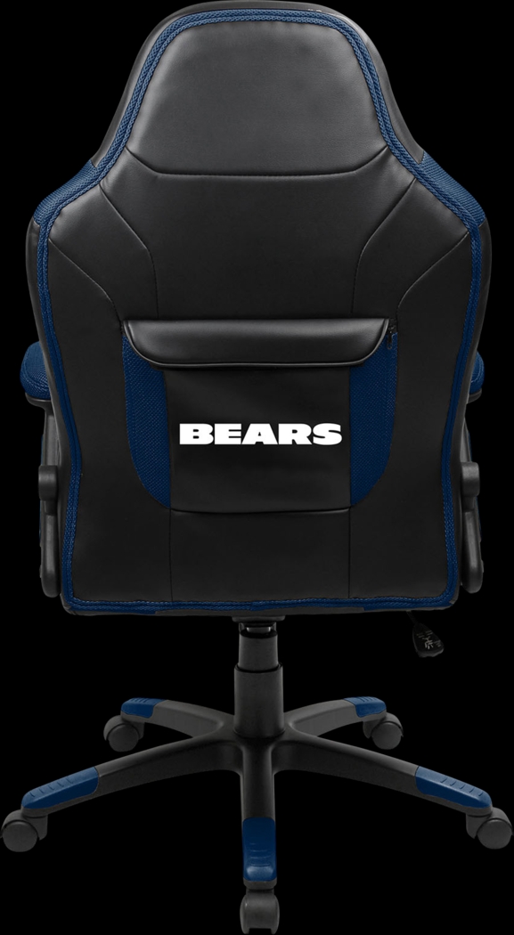 Big Team NFL Chicago Bears Blue Oversized Gaming Chair - Thumbnail - Image 2