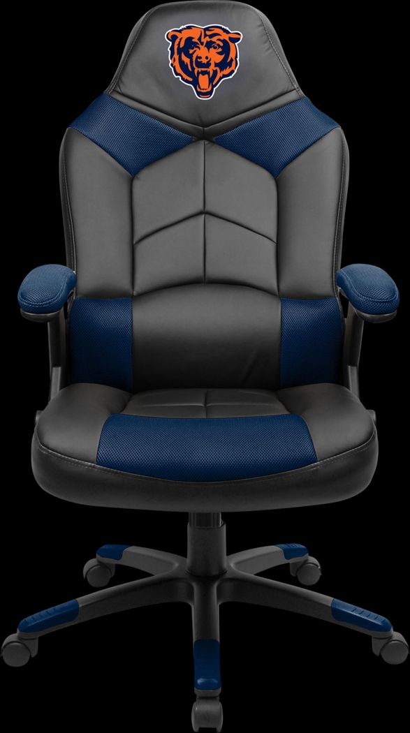 Big Team NFL Chicago Bears Blue Oversized Gaming Chair - Thumbnail - Image 1