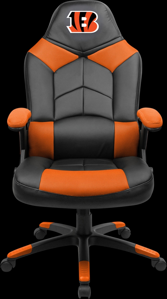 Big Team NFL Cincinnati Bengals Orange Oversized Gaming Chair - Thumbnail - Image 1