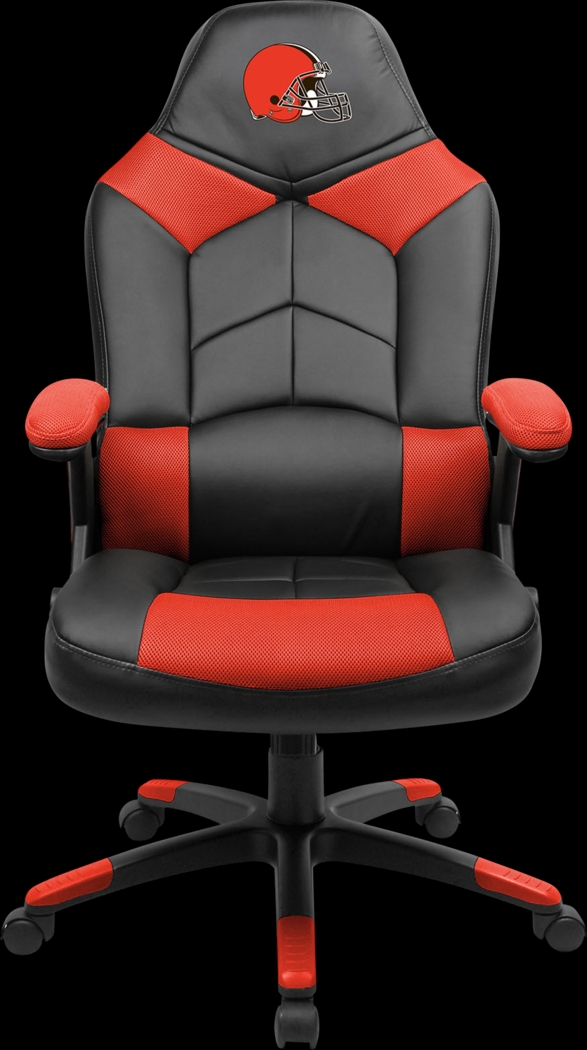 Big Team NFL Cleveland Browns Orange Oversized Gaming Chair - Thumbnail - Image 1