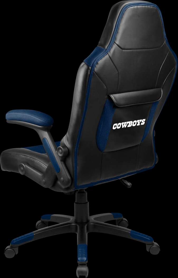 Big Team NFL Dallas Cowboys Navy Oversized Gaming Chair - Thumbnail - Image 2