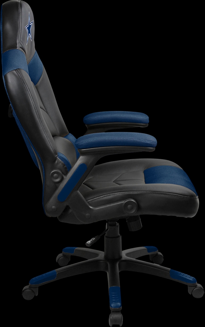Big Team NFL Dallas Cowboys Navy Oversized Gaming Chair - Thumbnail - Image 3