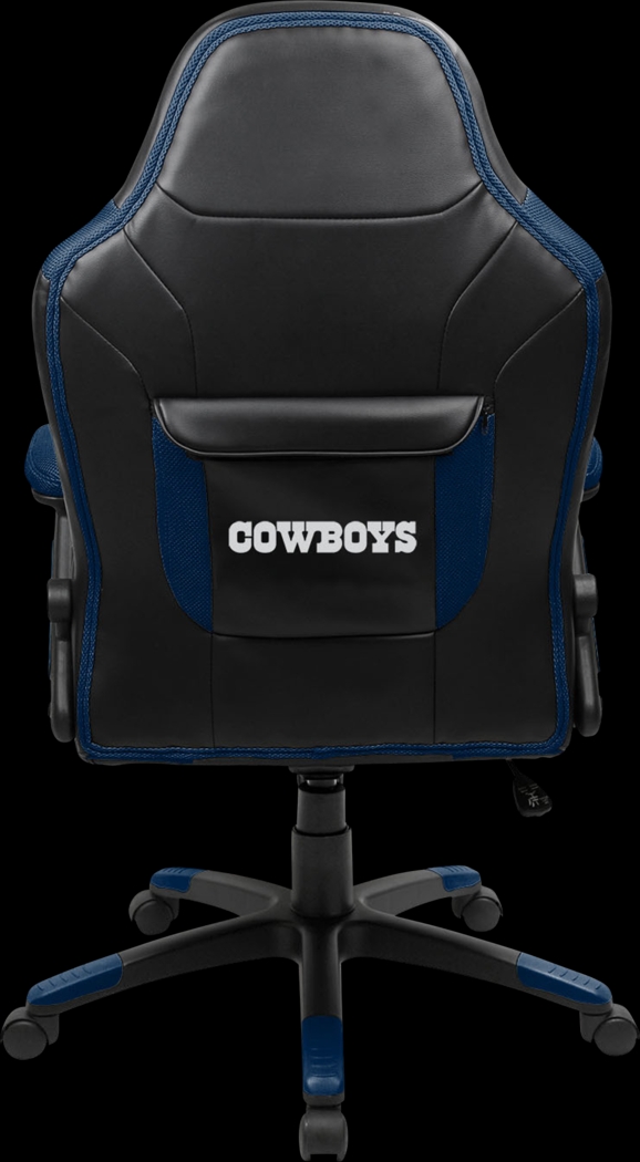 Big Team NFL Dallas Cowboys Navy Oversized Gaming Chair - Thumbnail - Image 4