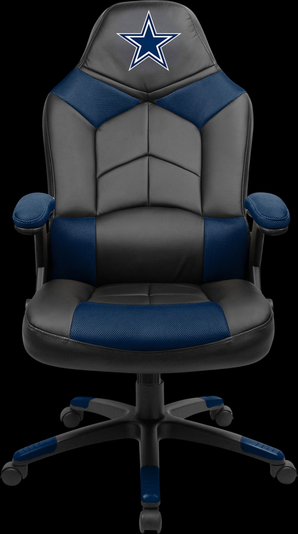 Big Team NFL Dallas Cowboys Navy Oversized Gaming Chair - Thumbnail - Image 5