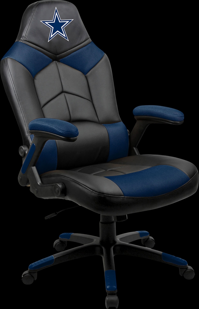 Big Team NFL Dallas Cowboys Navy Oversized Gaming Chair - Thumbnail - Image 1