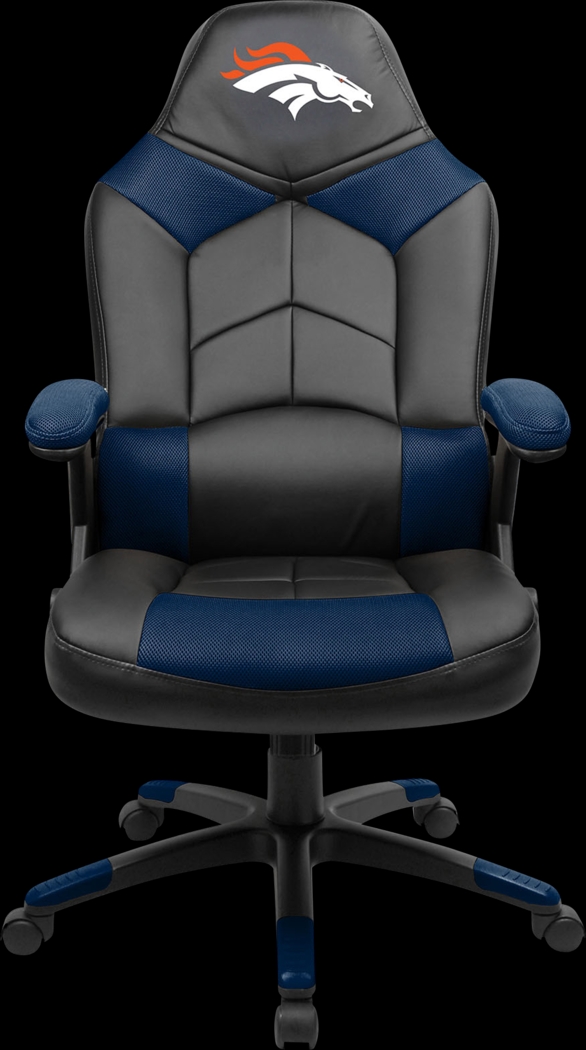 Big Team NFL Denver Broncos Blue Oversized Gaming Chair - Thumbnail - Image 2