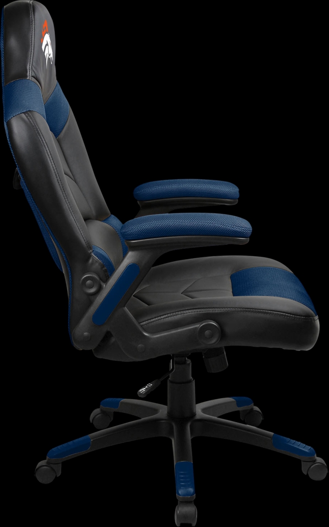 Big Team NFL Denver Broncos Blue Oversized Gaming Chair - Thumbnail - Image 4