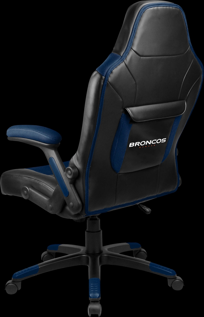 Big Team NFL Denver Broncos Blue Oversized Gaming Chair - Thumbnail - Image 5