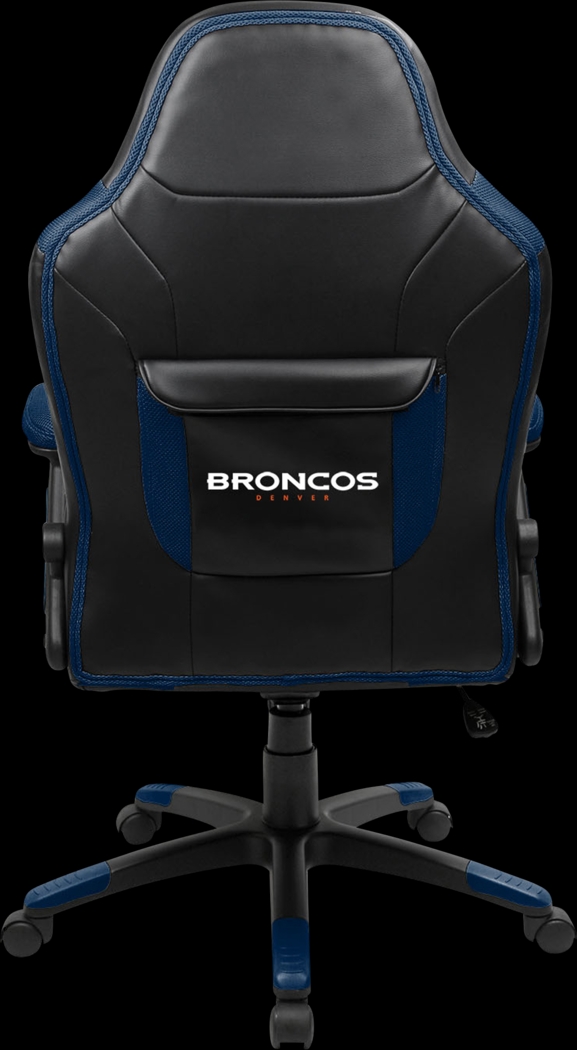 Big Team NFL Denver Broncos Blue Oversized Gaming Chair - Thumbnail - Image 6