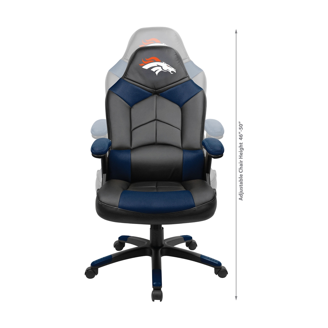 Big Team NFL Denver Broncos Blue Oversized Gaming Chair - Thumbnail - Image 9