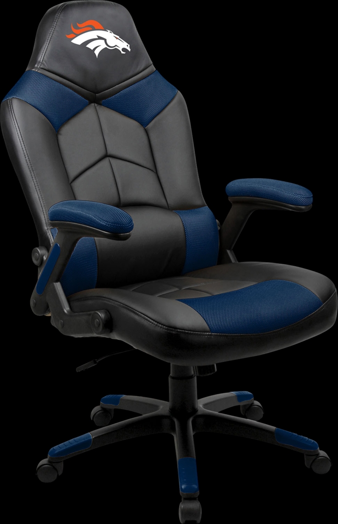 Big Team NFL Denver Broncos Blue Oversized Gaming Chair - Thumbnail - Image 1