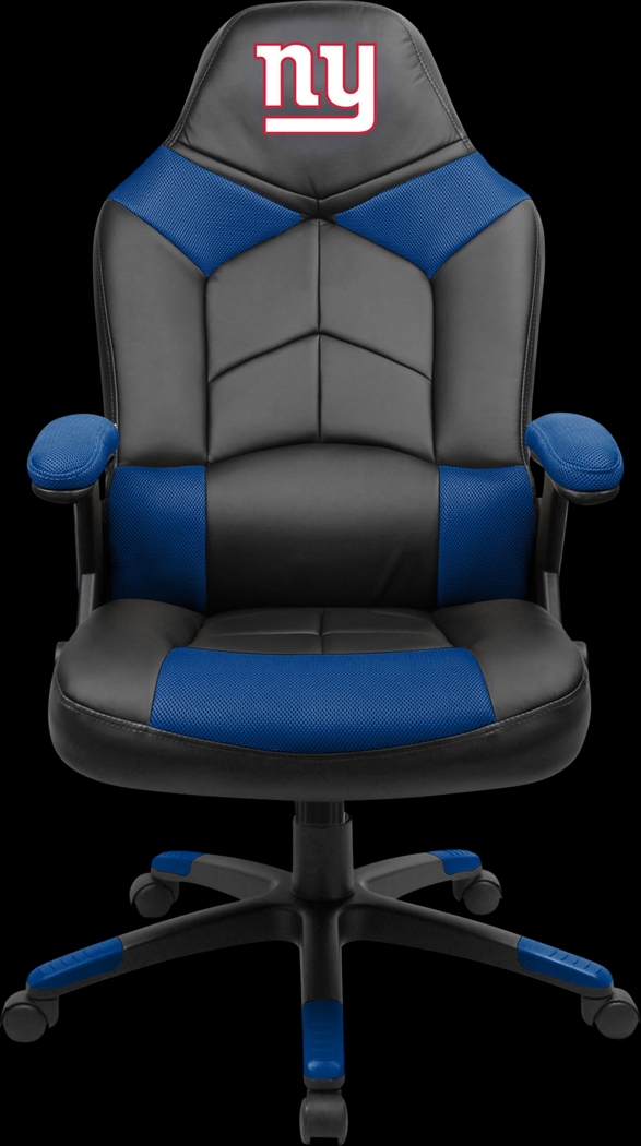 Big Team NFL Giants Blue Oversized Gaming Chair - Thumbnail - Image 2