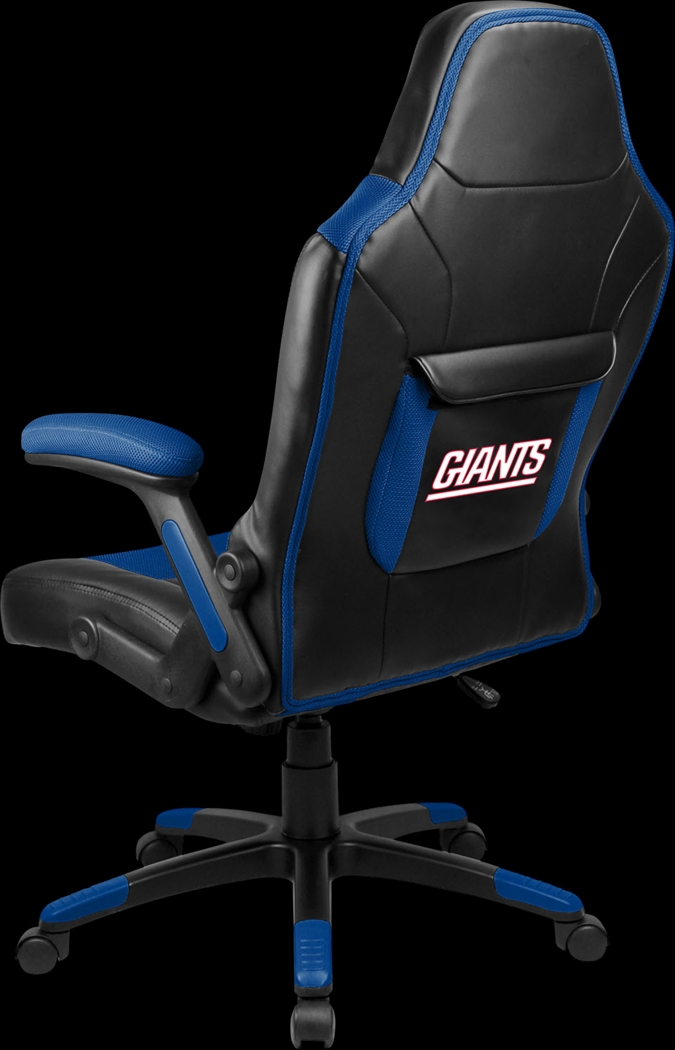 Big Team NFL Giants Blue Oversized Gaming Chair - Thumbnail - Image 5
