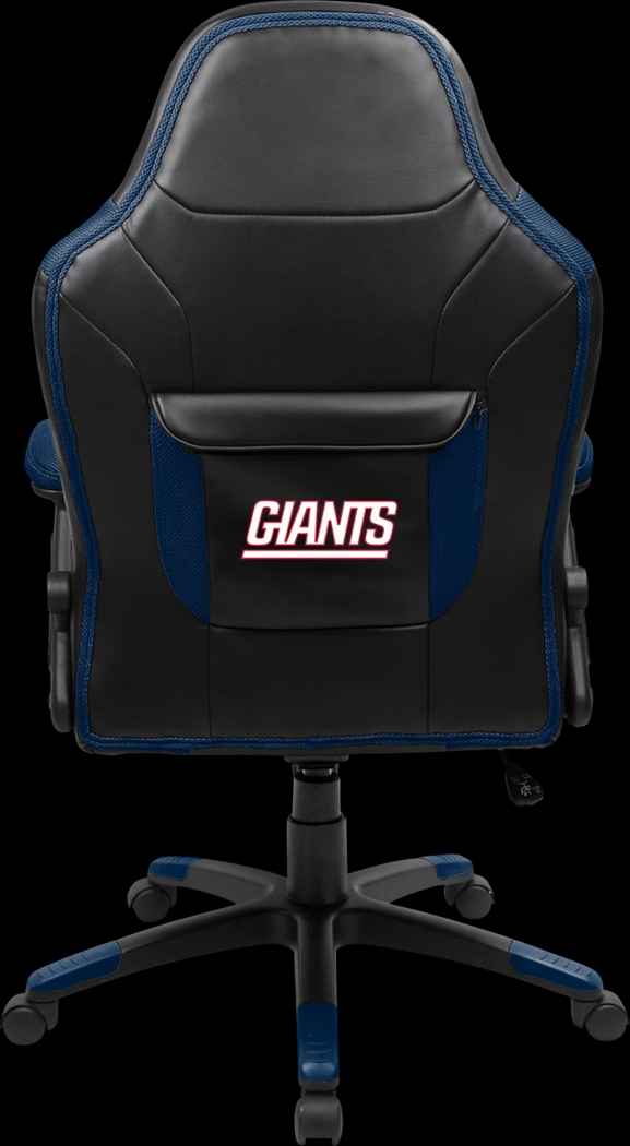 Big Team NFL Giants Blue Oversized Gaming Chair - Thumbnail - Image 6
