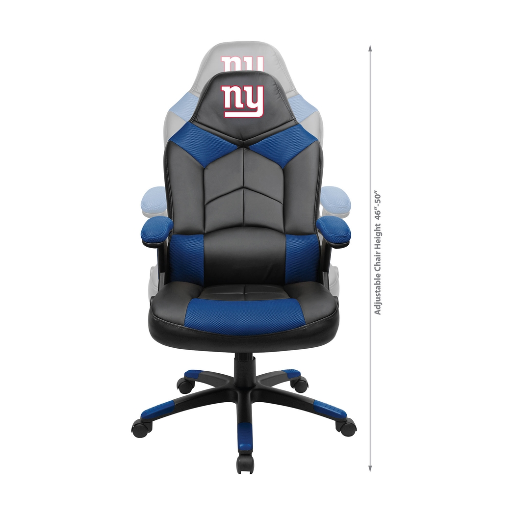 Big Team NFL Giants Blue Oversized Gaming Chair - Thumbnail - Image 9