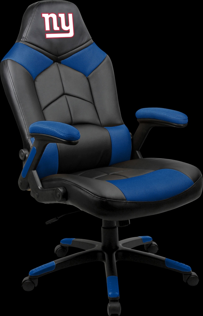 Big Team NFL Giants Blue Oversized Gaming Chair - Thumbnail - Image 1