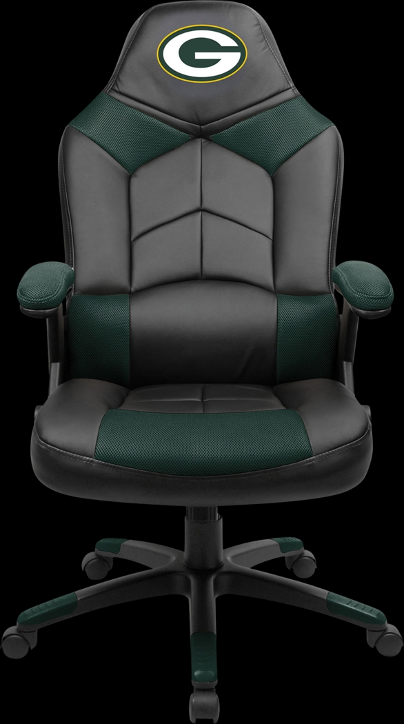 Big Team NFL Green Bay Packers Green Oversized Gaming Chair - Thumbnail - Image 2