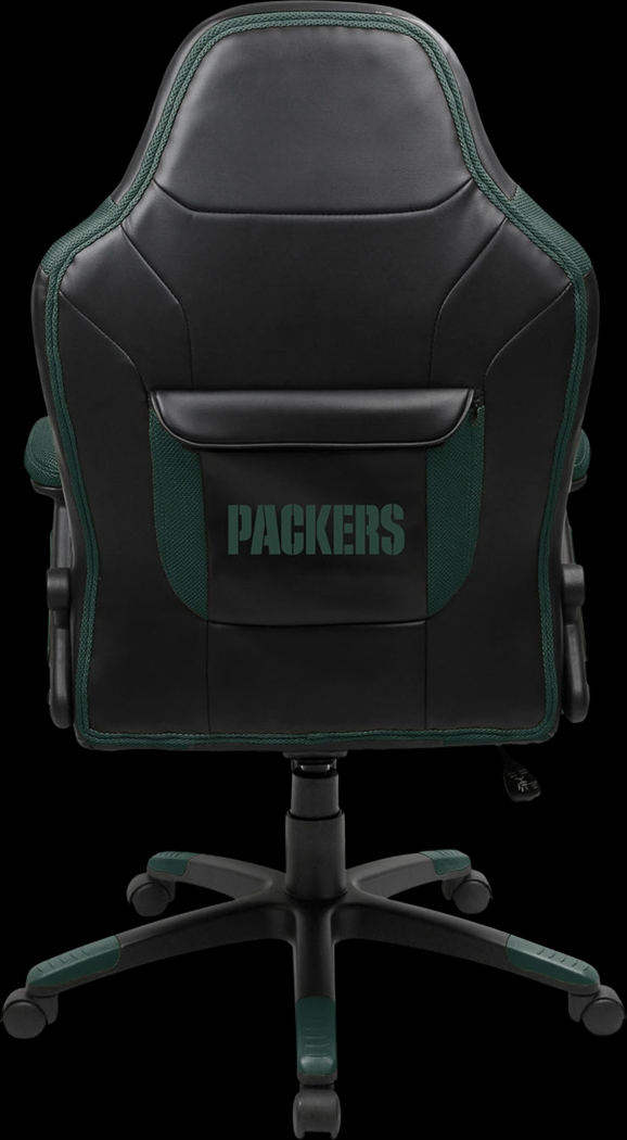Big Team NFL Green Bay Packers Green Oversized Gaming Chair - Thumbnail - Image 3