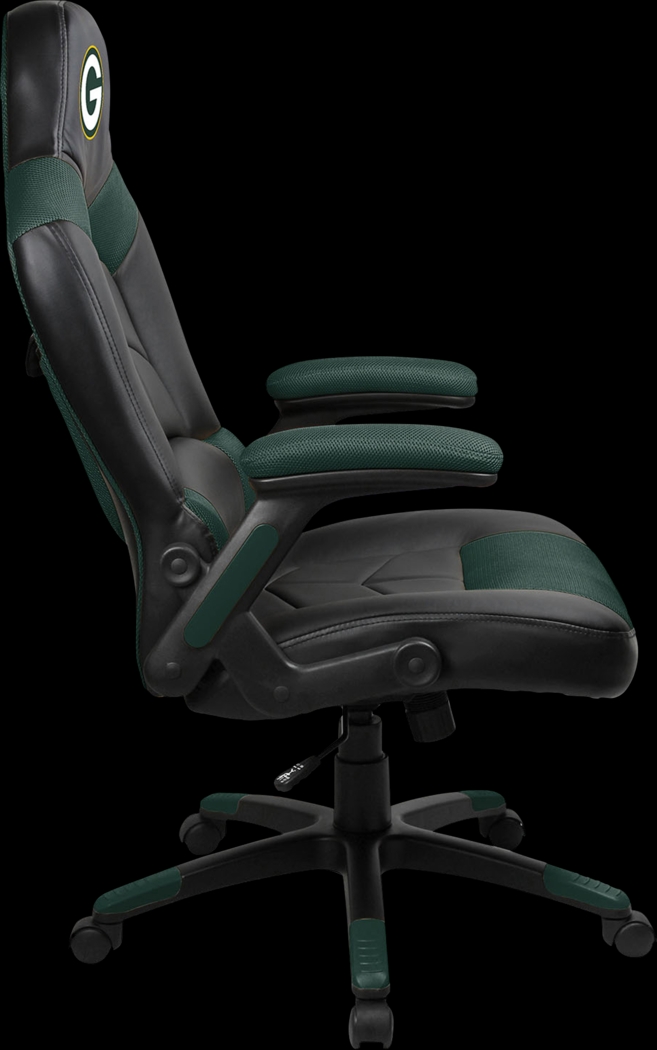 Big Team NFL Green Bay Packers Green Oversized Gaming Chair - Thumbnail - Image 4