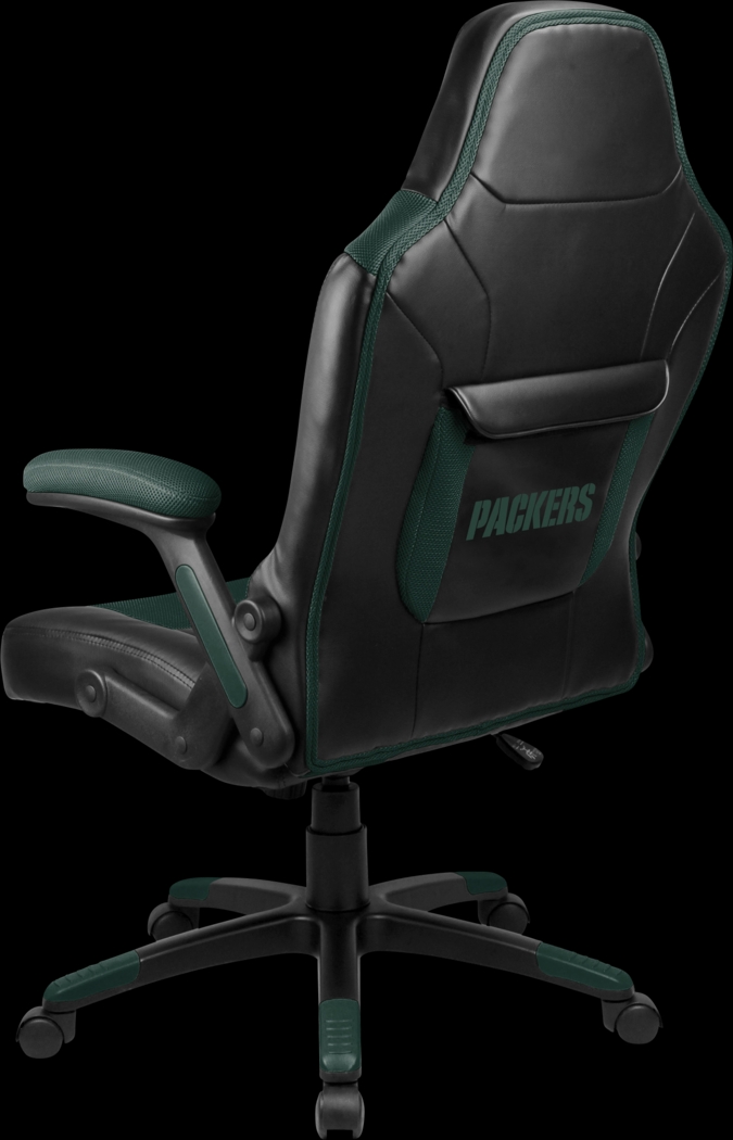 Big Team NFL Green Bay Packers Green Oversized Gaming Chair - Thumbnail - Image 5