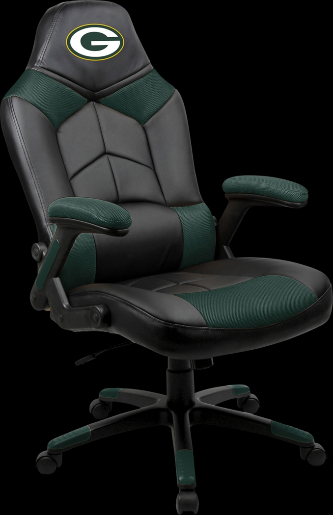 Big Team NFL Green Bay Packers Green Oversized Gaming Chair - Thumbnail - Image 1