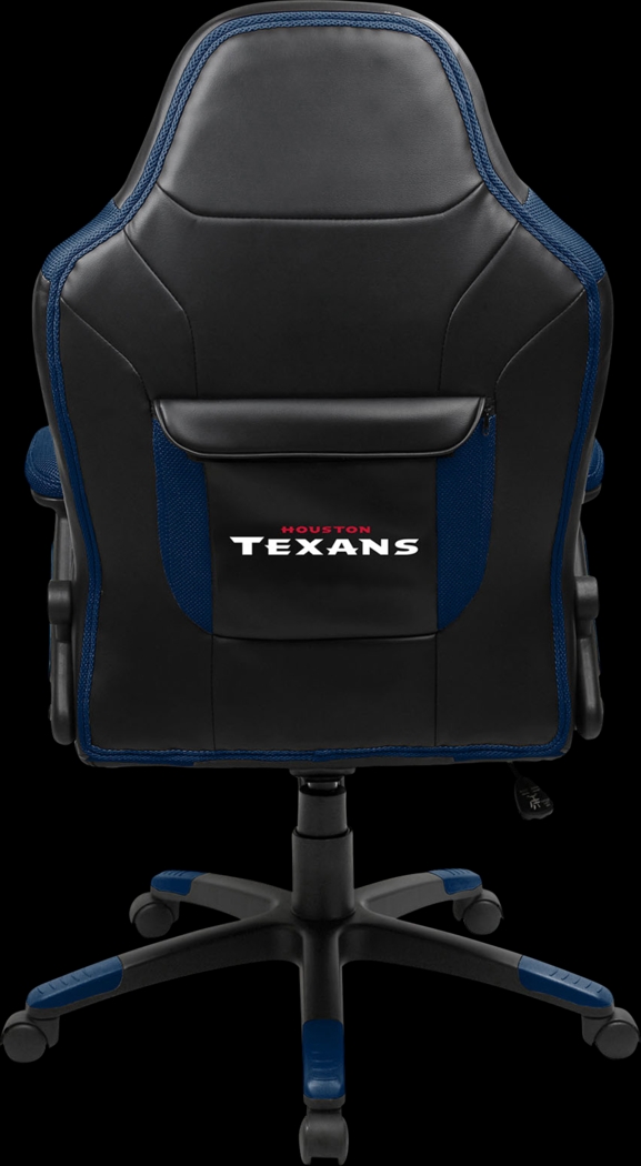 Big Team NFL Houston Texas Blue Oversized Gaming Chair - Thumbnail - Image 2