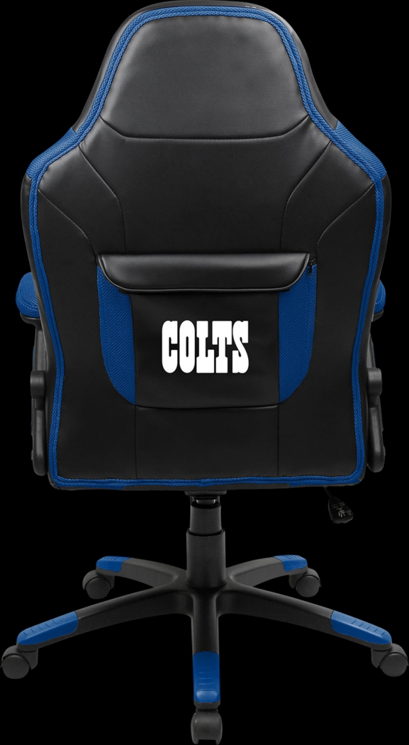 Big Team NFL Indianapolis Colts Blue Oversized Gaming Chair - Thumbnail - Image 2