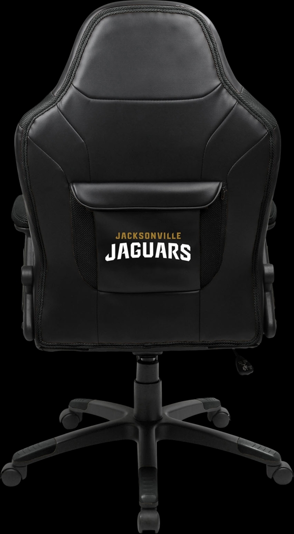 Big Team NFL Jacksonville Jaguars Black Oversized Gaming Chair - Thumbnail - Image 2