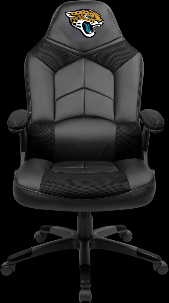 Big Team NFL Jacksonville Jaguars Black Oversized Gaming Chair - Thumbnail - Image 1